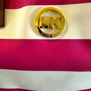 michael kors handbag used large